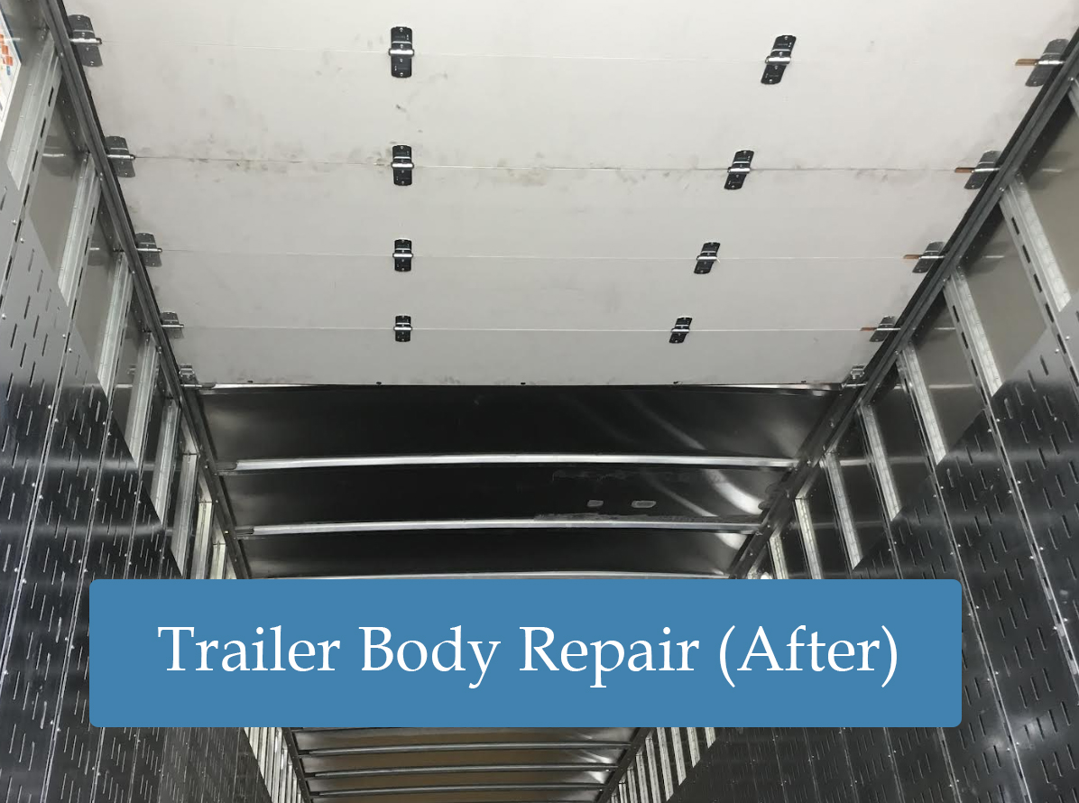 Trailer Repair Body (After)