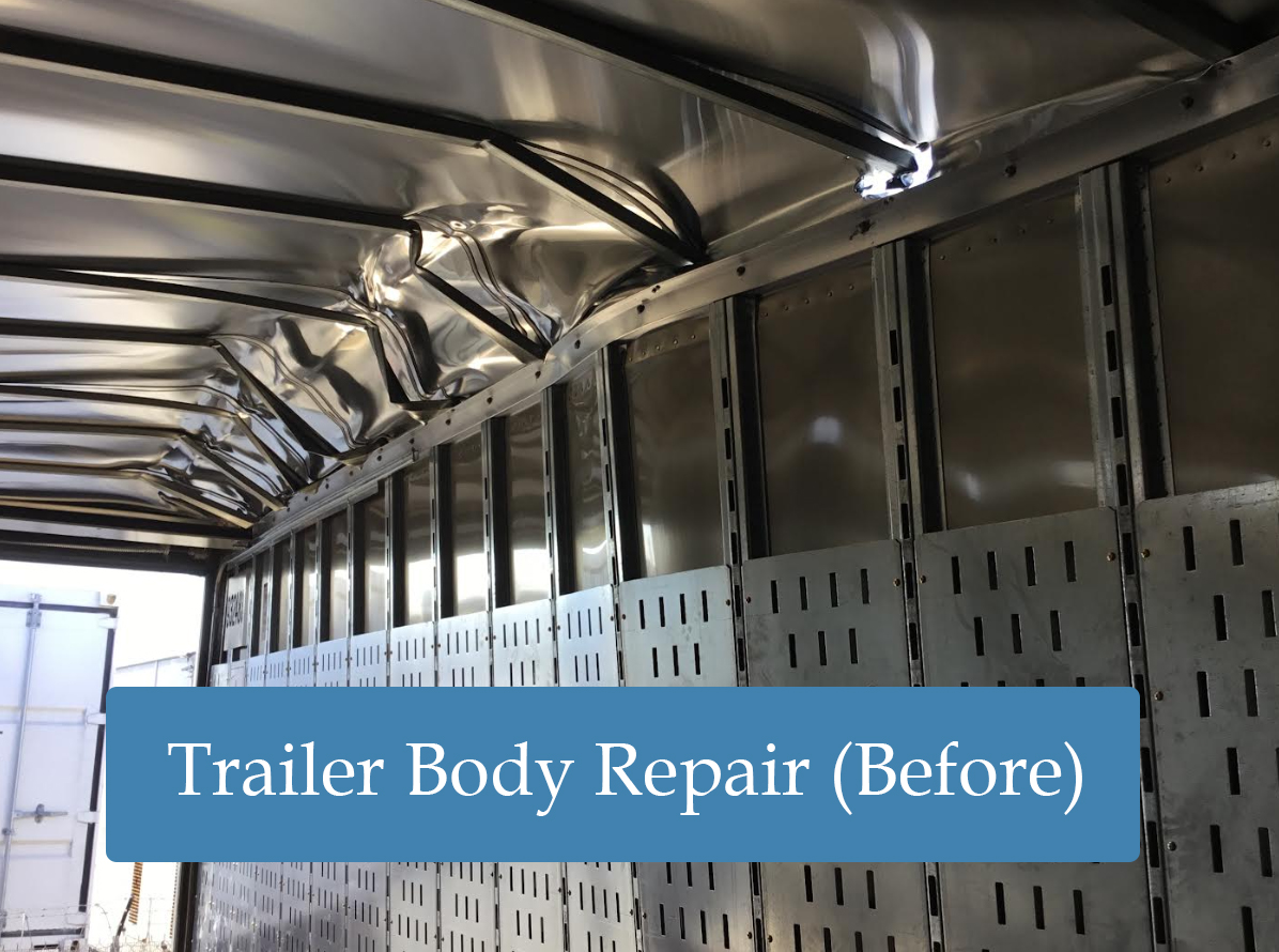 Trailer Repair Body (Before)