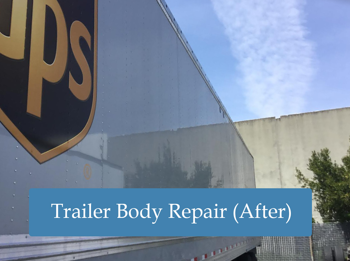 Trailer Repair Body (Outside)