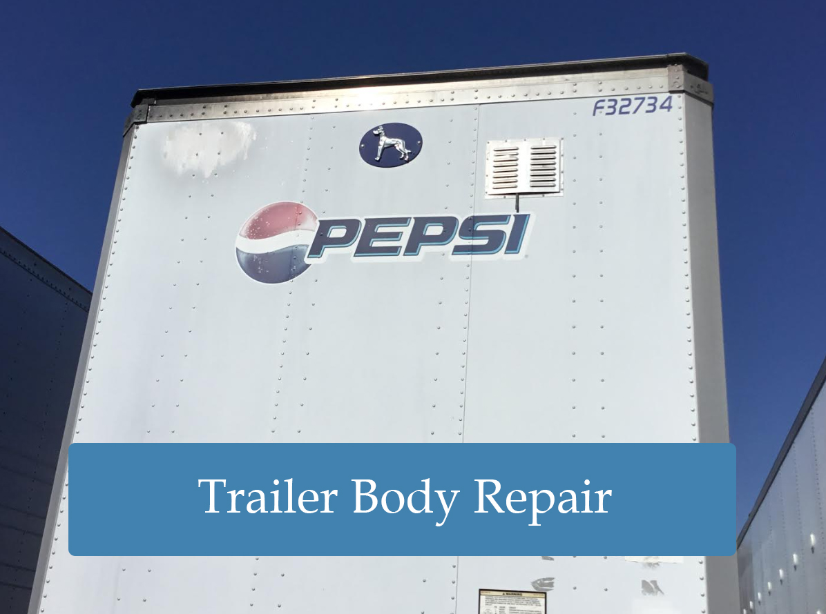 Trailer Repair Body (Pepsi)
